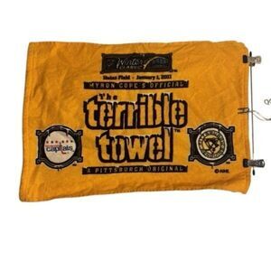Pittsburgh Penguins 2011 Winter Classic Myron Cope’s Terrible Towel